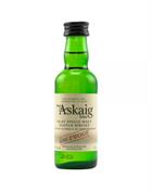 Port Askaig 100 proof Miniature Single Islay Malt Whisky